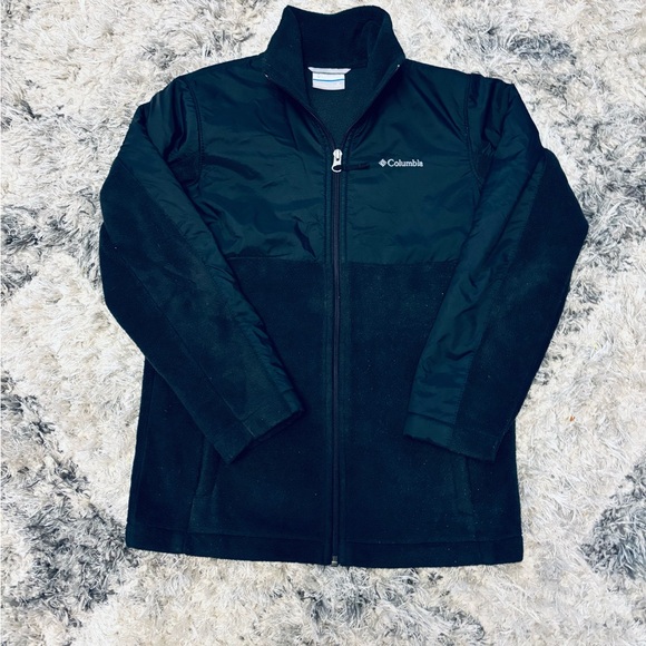 Columbia Kids Black Puffer Jacket - Picture 1 of 5